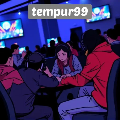 Komunitas Gamers di Tempur99 dan Interaksi Sosialnya